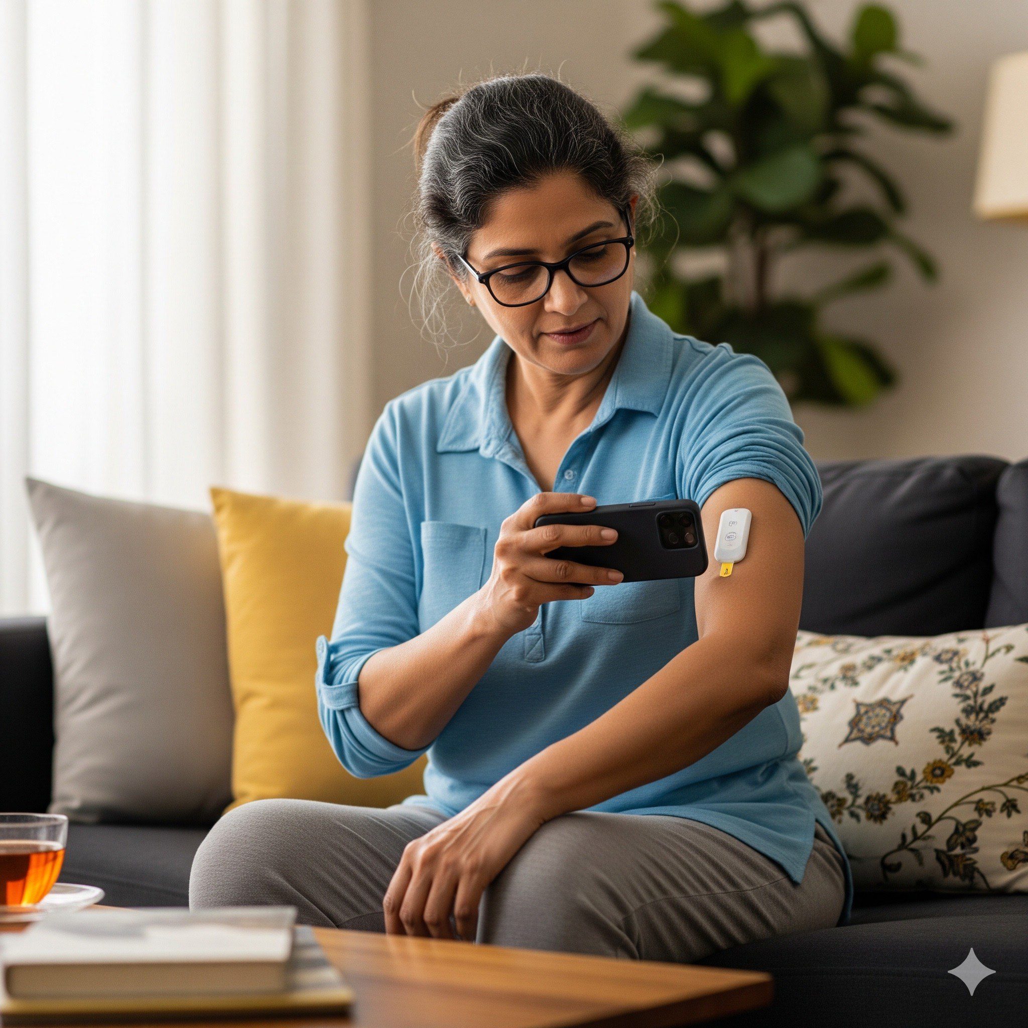 Advanced Diabetes Care Using CGM device at Sharma Specialty Clinic Pune