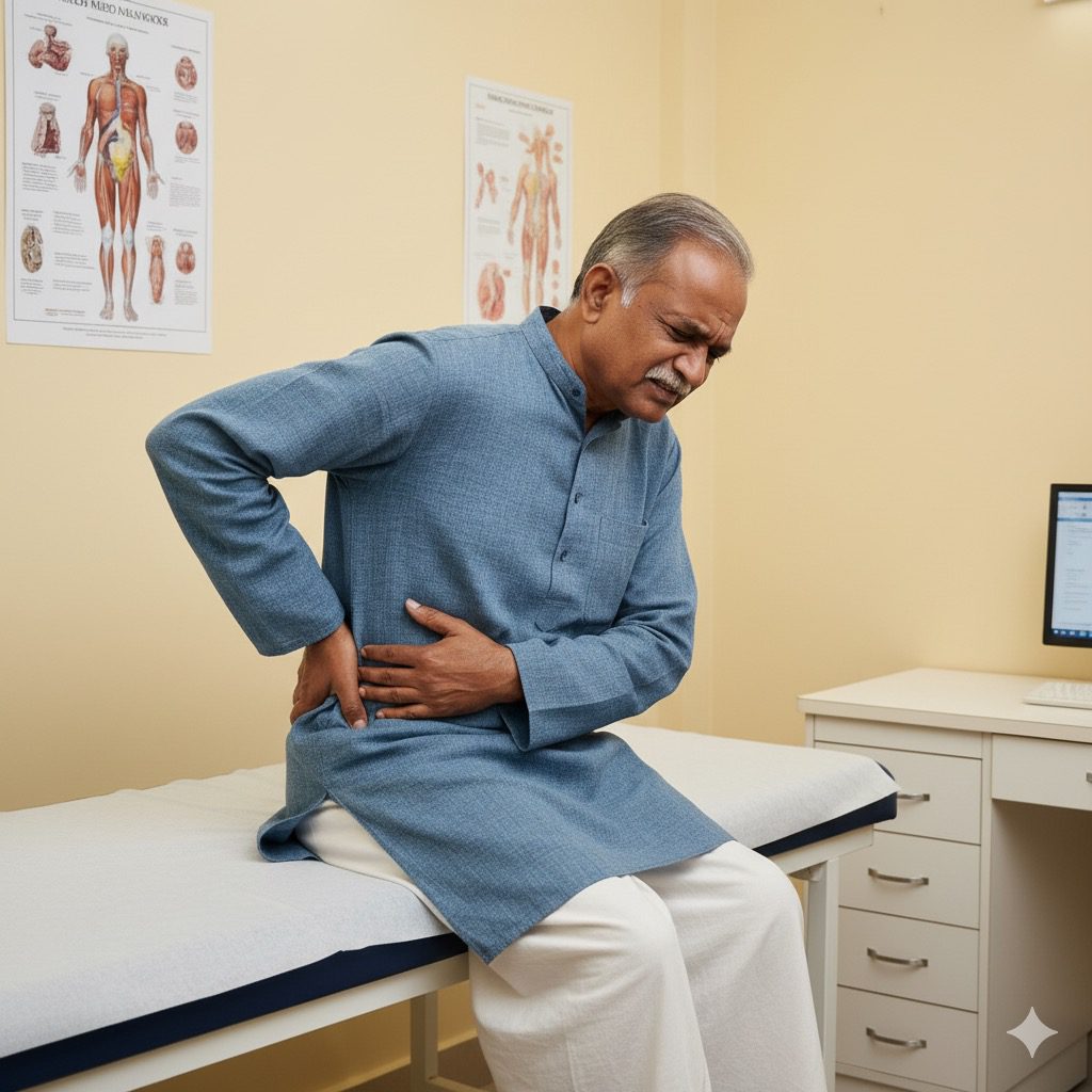 Kidney Stone Treatment by Dr Ankur Sharma at Sharma Sepcialty Clinic Pune