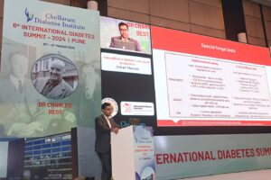 Dr Ankur Sharma: International Speaker presenting at diabetes summit